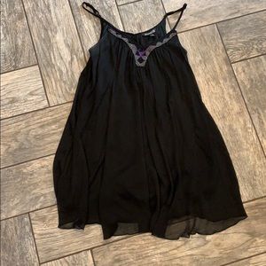 Black express dress